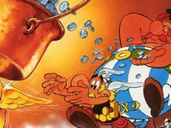 Asterix and the Cauldron (1969)