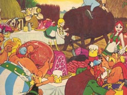 Asterix in Belgium (1979)