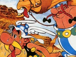 Asterix and the Black Gold (1981)